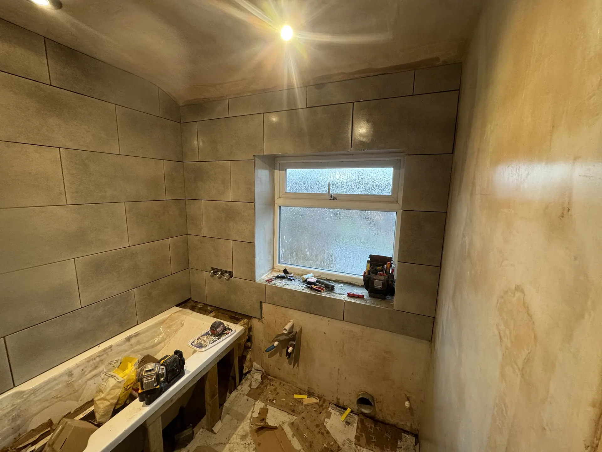 Bespoke Modern Bathroom — photo 3